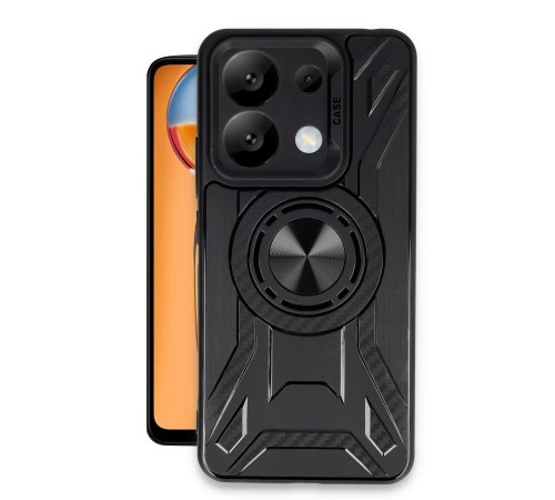 Xiaomi Redmi Note 13 4G Kılıf Lincoln Silikon - Siyah Xiaomi Redmi Note 13 4G Kılıf Lincoln Silikon - Siyah