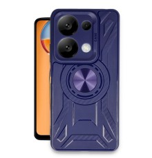 Xiaomi Redmi Note 13 4G Kılıf Lincoln Silikon - Lacivert