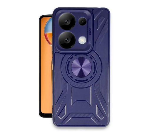 Xiaomi Redmi Note 13 4G Kılıf Lincoln Silikon - Lacivert Xiaomi Redmi Note 13 4G Kılıf Lincoln Silikon - Lacivert