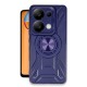 Xiaomi Redmi Note 13 4G Kılıf Lincoln Silikon - Lacivert