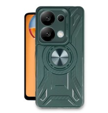 Xiaomi Redmi Note 13 4G Kılıf Lincoln Silikon - Koyu Yeşil