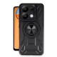 Xiaomi Redmi Note 13 Pro 4G Kılıf Lincoln Silikon - Siyah