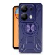 Xiaomi Redmi Note 13 Pro 4G Kılıf Lincoln Silikon - Lacivert
