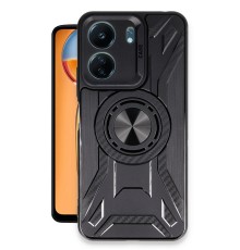 Xiaomi Redmi 13C Kılıf Lincoln Silikon - Siyah