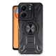 Xiaomi Redmi 13C Kılıf Lincoln Silikon - Siyah