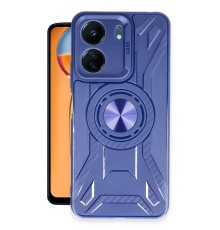 Xiaomi Redmi 13C Kılıf Lincoln Silikon - Lacivert