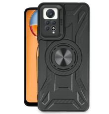 Xiaomi Redmi Note 12 Pro 4G Kılıf Lincoln Silikon - Siyah