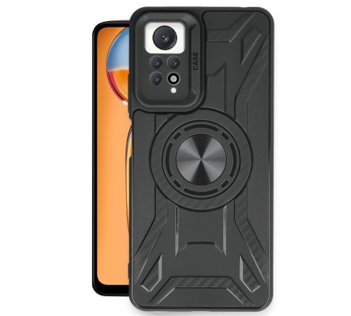Xiaomi Redmi Note 12 Pro 4G Kılıf Lincoln Silikon - Siyah