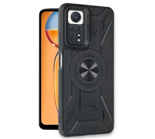 Xiaomi Redmi Note 12 Pro 4G Kılıf Lincoln Silikon - Siyah