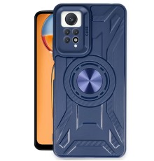 Xiaomi Redmi Note 12 Pro 4G Kılıf Lincoln Silikon - Lacivert
