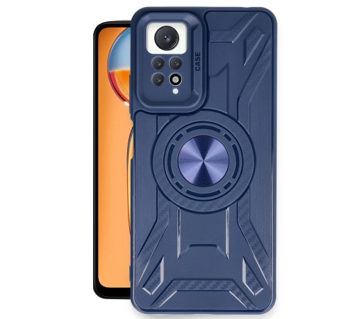 Xiaomi Redmi Note 12 Pro 4G Kılıf Lincoln Silikon - Lacivert