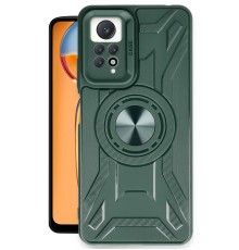 Xiaomi Redmi Note 12 Pro 4G Kılıf Lincoln Silikon - Koyu Yeşil