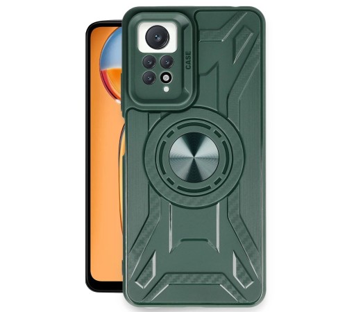 Xiaomi Redmi Note 12 Pro 4G Kılıf Lincoln Silikon - Koyu Yeşil
