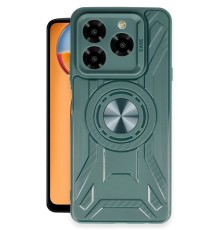 General Mobile Era 30 Kılıf Lincoln Silikon - Koyu Yeşil