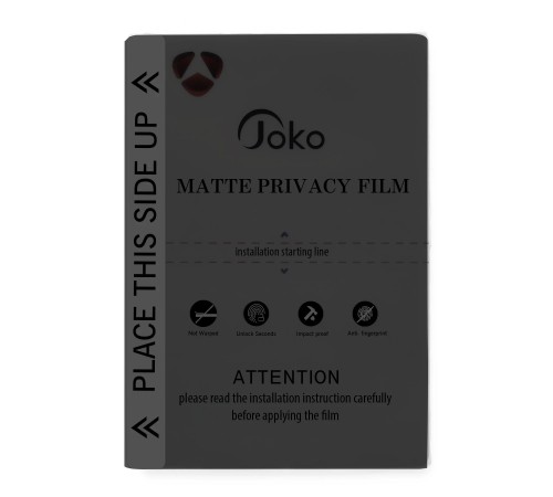 Joko EPU HD Makine Auto Repair Mat Seramik Hayalet Nano Ekran Koruyucu Joko EPU HD Makine Auto Repair Mat Seramik Hayalet Nano Ekran Koruyucu