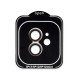 iPhone 11 PVD Metal Kamera Lens - Turuncu