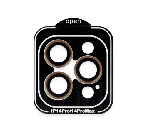 iPhone 15 Pro Max PVD Metal Kamera Lens - Turuncu iPhone 15 Pro Max PVD Metal Kamera Lens - Turuncu