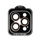 iPhone 15 Pro Max PVD Metal Kamera Lens - Turuncu