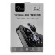 iPhone 15 Pro Max PVD Metal Kamera Lens - Turuncu