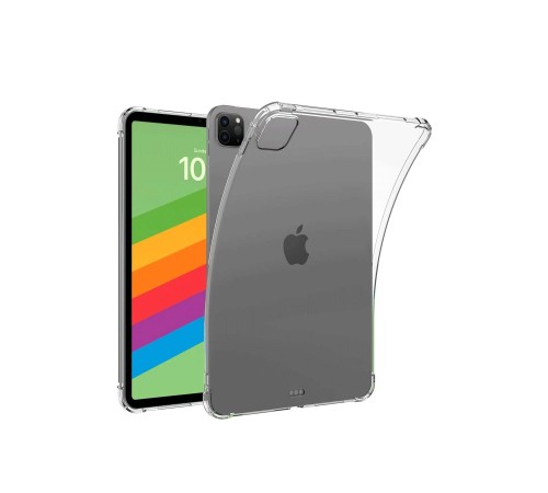 iPad Pro 13 (2024) Kılıf Anti Şeffaf Tablet Silikon - Şeffaf iPad Pro 13 (2024) Kılıf Anti Şeffaf Tablet Silikon - Şeffaf