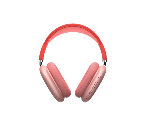 Karler Bass KRH2 Aktif Gürültü Engelleyici Özellikli BT 5.3 Kafaüstü Kablosuz Kulaklık - Pembe