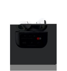Karler Bass A9 Pro Aktif Gürültü Engelleyici Özellikli Dijital Ekranlı Airpods Bluetooth Kulaklık - Beyaz