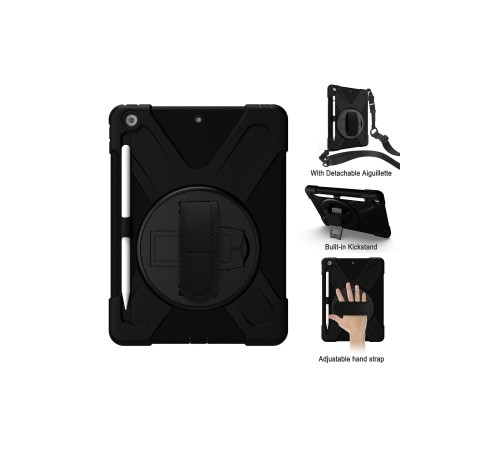 iPad Pro 13 (2024) Kılıf Amazing Tablet Kapak - Siyah iPad Pro 13 (2024) Kılıf Amazing Tablet Kapak - Siyah