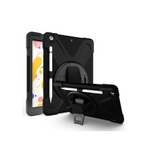 iPad Air 13 (2024) Kılıf Amazing Tablet Kapak - Siyah