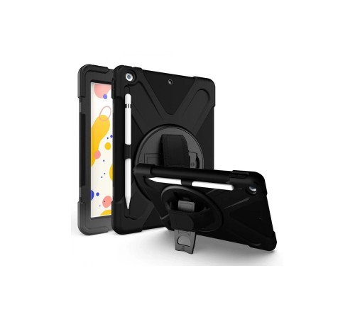 iPad Air 13 (2024) Kılıf Amazing Tablet Kapak - Siyah iPad Air 13 (2024) Kılıf Amazing Tablet Kapak - Siyah