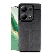 Xiaomi Redmi Note 13 Pro 4G Kılıf Auto Focus Kapak - Siyah