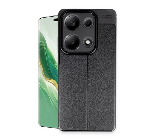 Xiaomi Redmi Note 13 Pro 4G Kılıf Auto Focus Kapak - Siyah Xiaomi Redmi Note 13 Pro 4G Kılıf Auto Focus Kapak - Siyah