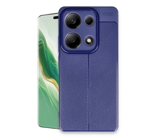 Xiaomi Redmi Note 13 Pro 4G Kılıf Auto Focus Kapak - Lacivert Xiaomi Redmi Note 13 Pro 4G Kılıf Auto Focus Kapak - Lacivert