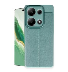 Xiaomi Redmi Note 13 Pro 4G Kılıf Auto Focus Kapak - Koyu Yeşil