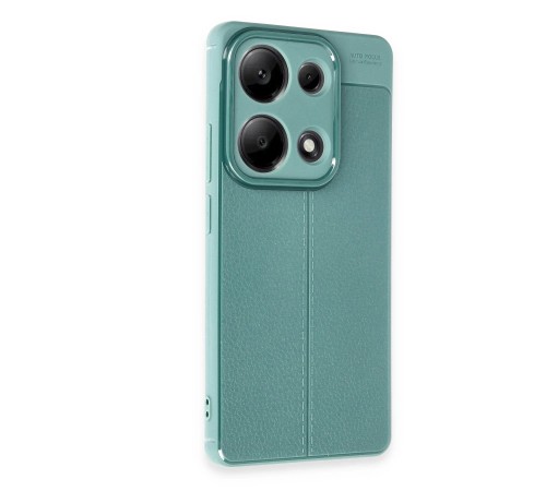 Xiaomi Redmi Note 13 Pro 4G Kılıf Auto Focus Kapak - Koyu Yeşil Xiaomi Redmi Note 13 Pro 4G Kılıf Auto Focus Kapak - Koyu Yeşil