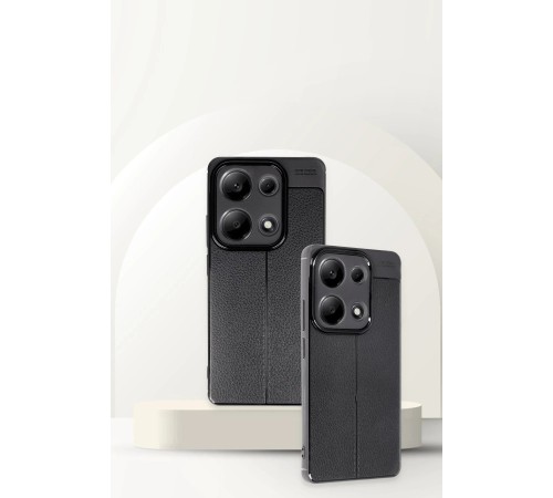 Xiaomi Redmi Note 13 Pro 4G Kılıf Auto Focus Kapak - Koyu Yeşil Xiaomi Redmi Note 13 Pro 4G Kılıf Auto Focus Kapak - Koyu Yeşil