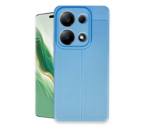 Xiaomi Redmi Note 13 Pro 4G Kılıf Auto Focus Kapak - Mavi Xiaomi Redmi Note 13 Pro 4G Kılıf Auto Focus Kapak - Mavi