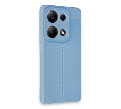 Xiaomi Redmi Note 13 Pro 4G Kılıf Auto Focus Kapak - Mavi Xiaomi Redmi Note 13 Pro 4G Kılıf Auto Focus Kapak - Mavi