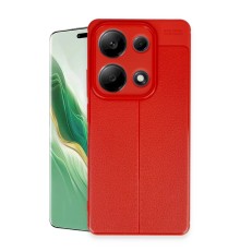 Xiaomi Redmi Note 13 Pro 4G Kılıf Auto Focus Kapak - Kırmızı