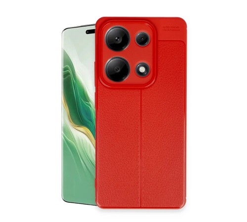 Xiaomi Redmi Note 13 Pro 4G Kılıf Auto Focus Kapak - Kırmızı Xiaomi Redmi Note 13 Pro 4G Kılıf Auto Focus Kapak - Kırmızı
