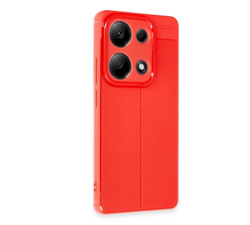 Xiaomi Redmi Note 13 Pro 4G Kılıf Auto Focus Kapak - Kırmızı Xiaomi Redmi Note 13 Pro 4G Kılıf Auto Focus Kapak - Kırmızı