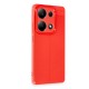 Xiaomi Redmi Note 13 Pro 4G Kılıf Auto Focus Kapak - Kırmızı