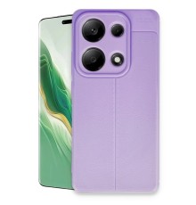 Xiaomi Redmi Note 13 Pro 4G Kılıf Auto Focus Kapak - Lila
