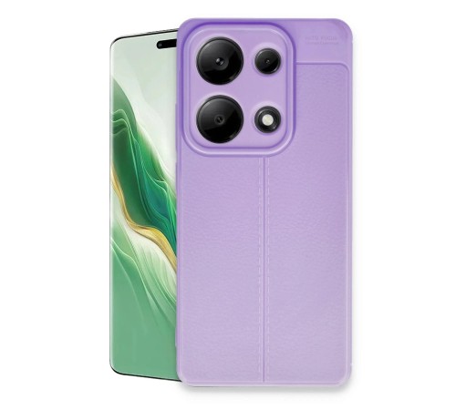 Xiaomi Redmi Note 13 Pro 4G Kılıf Auto Focus Kapak - Lila Xiaomi Redmi Note 13 Pro 4G Kılıf Auto Focus Kapak - Lila