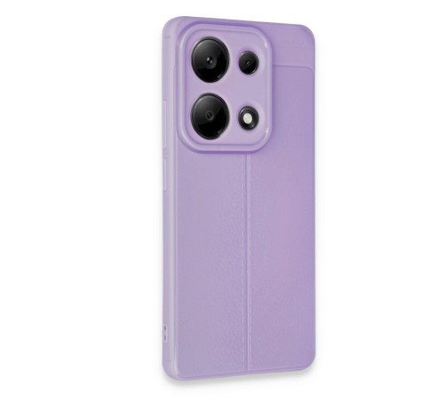 Xiaomi Redmi Note 13 Pro 4G Kılıf Auto Focus Kapak - Lila Xiaomi Redmi Note 13 Pro 4G Kılıf Auto Focus Kapak - Lila