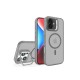 iPhone 16 Plus Flet Lens Magsafe Kapak - Gri