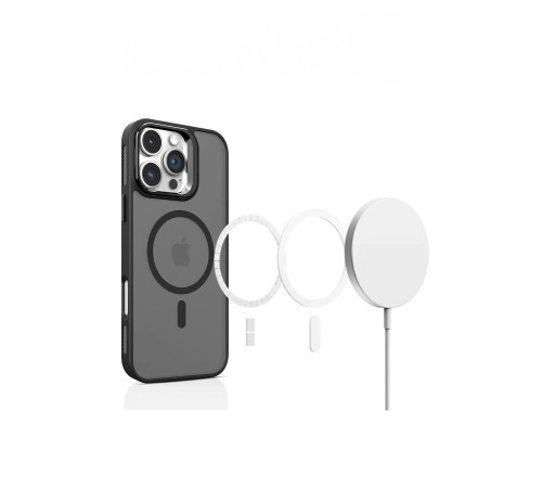 iPhone 16 Flet Lens Magsafe Kapak - Derin Mor iPhone 16 Flet Lens Magsafe Kapak - Derin Mor