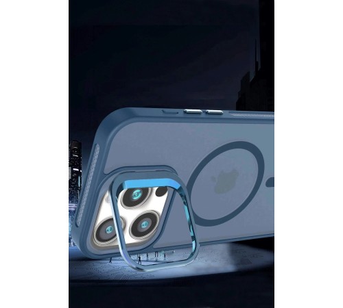 iPhone 16 Pro Flet Lens Magsafe Kapak - Koyu Yeşil iPhone 16 Pro Flet Lens Magsafe Kapak - Koyu Yeşil