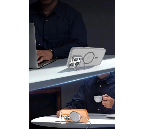 iPhone 16 Pro Flet Lens Magsafe Kapak - Koyu Yeşil iPhone 16 Pro Flet Lens Magsafe Kapak - Koyu Yeşil