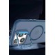 iPhone 16 Pro Max Flet Lens Magsafe Kapak - Turuncu