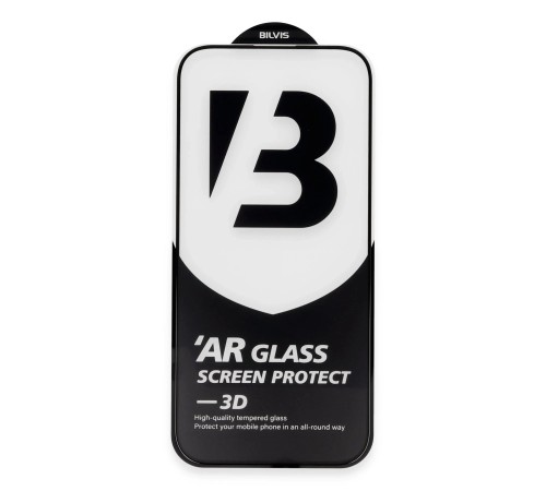 iPhone 16 Pro Max Bilvis 3D Mat Cam Ekran Koruyucu